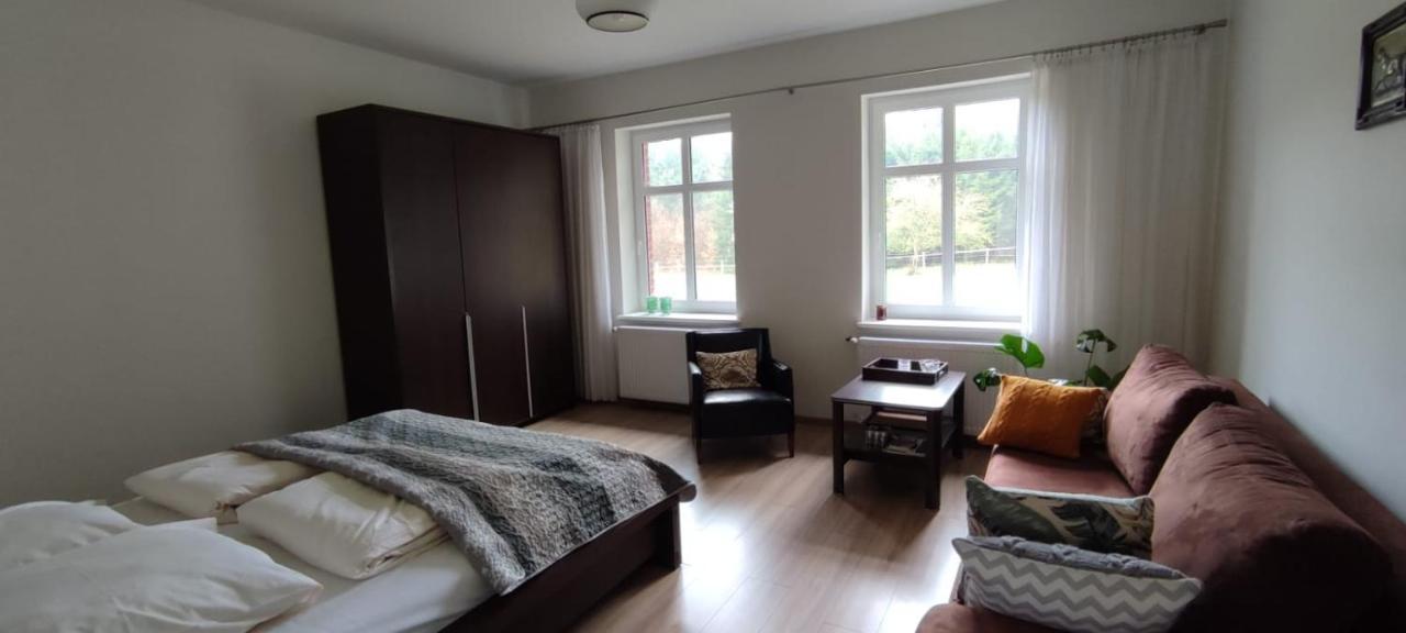 Zacisze Pod Bukami Apartman Gornica Kültér fotó