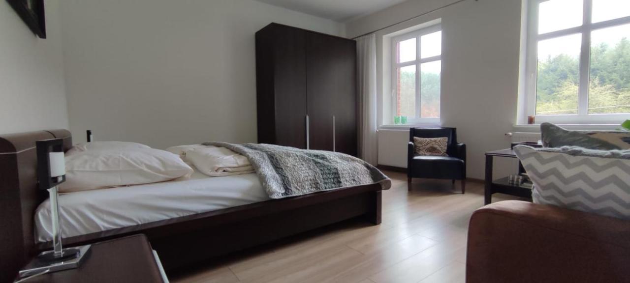 Zacisze Pod Bukami Apartman Gornica Kültér fotó