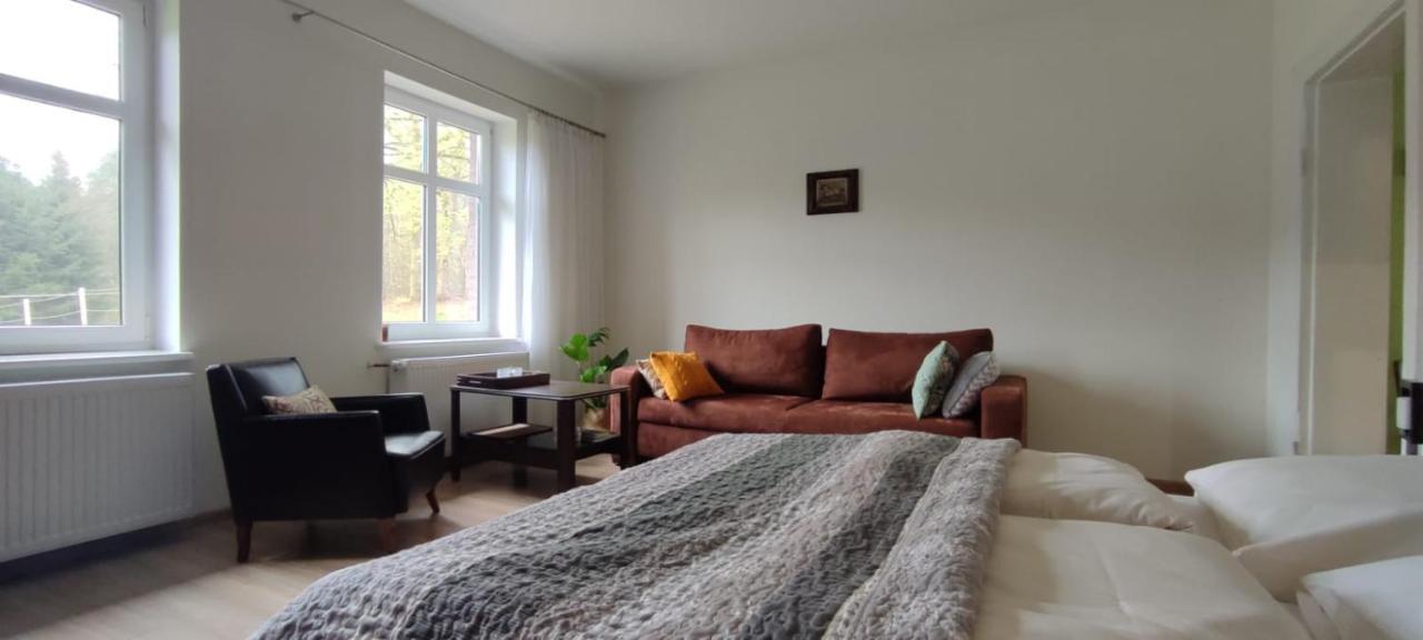 Zacisze Pod Bukami Apartman Gornica Kültér fotó